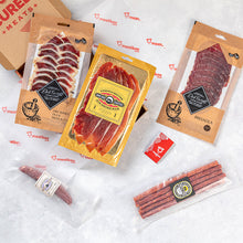 Load image into Gallery viewer, Connoisseurs Charcuterie Meatbox - BLACK FRIDAY DEAL
