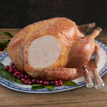 Load image into Gallery viewer, Award Winning Bronze Free Range Turkey - PRE-ORDER
