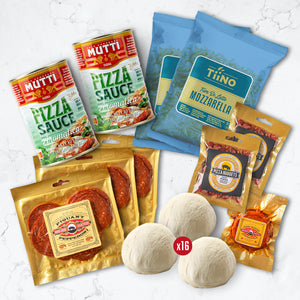 Pizza Dough Pizza Pack 16 Balls (up to 32 pizzas)
