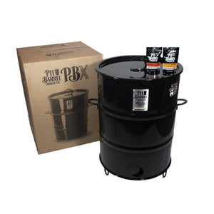 Pit Barrel Charcoal Barbecue Package