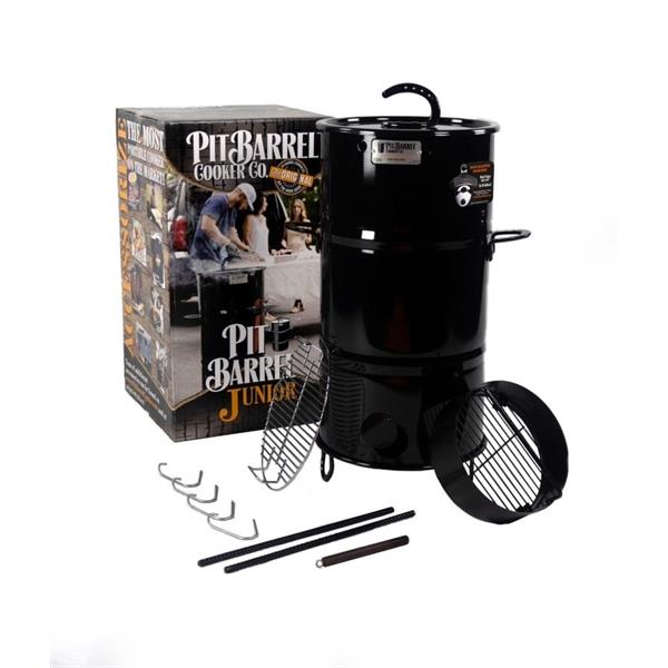 Pit Barrel Junior Charcoal Barbecue Cooker Package