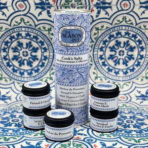 The Seasonist Cook's Salts - Mediterranean Collection Gift