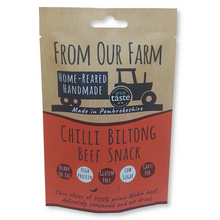 Load image into Gallery viewer, From Our Farm - Chilli Biltong

