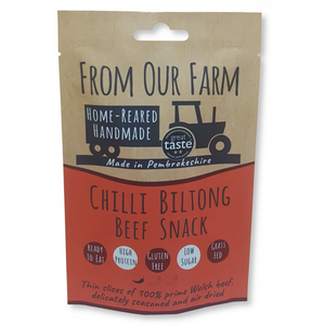 From Our Farm - Chilli Biltong