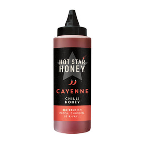 Hot Star Cayenne Chilli Hot Honey