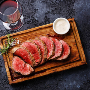 Valentines Special - Chateaubriand Steak for 2 plus Free Card