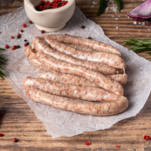 Load image into Gallery viewer, Grandpa&#39;s Recipe Chipolata Sausages
