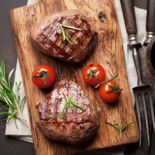 Load image into Gallery viewer, Valentines Fillet Steak Special - 2 x 9oz Fillet Steaks plus Free Card
