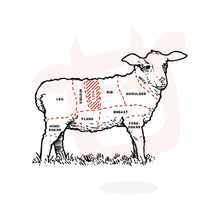 Load image into Gallery viewer, Lamb Chop (Barnsley Cut)
