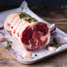 Load image into Gallery viewer, Rolled Saddle of Lamb
