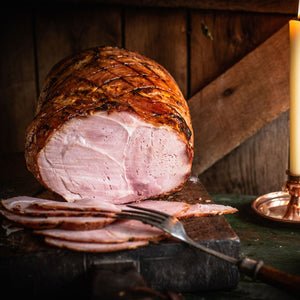 Moons Green Slow Roasted English Ham with Marmalade and Dijon Mustard Glaze - PRE-ORDER