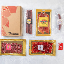 Load image into Gallery viewer, Moons Green Deluxe Charcuterie Meatbox
