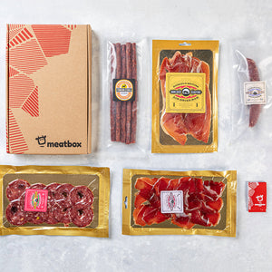 Moons Green Deluxe Charcuterie Meatbox