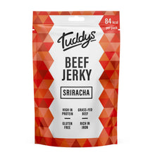 Load image into Gallery viewer, SRIRACHA BEEF JERKY
