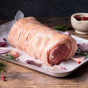 Free Range Pork Belly - Boned & Rolled