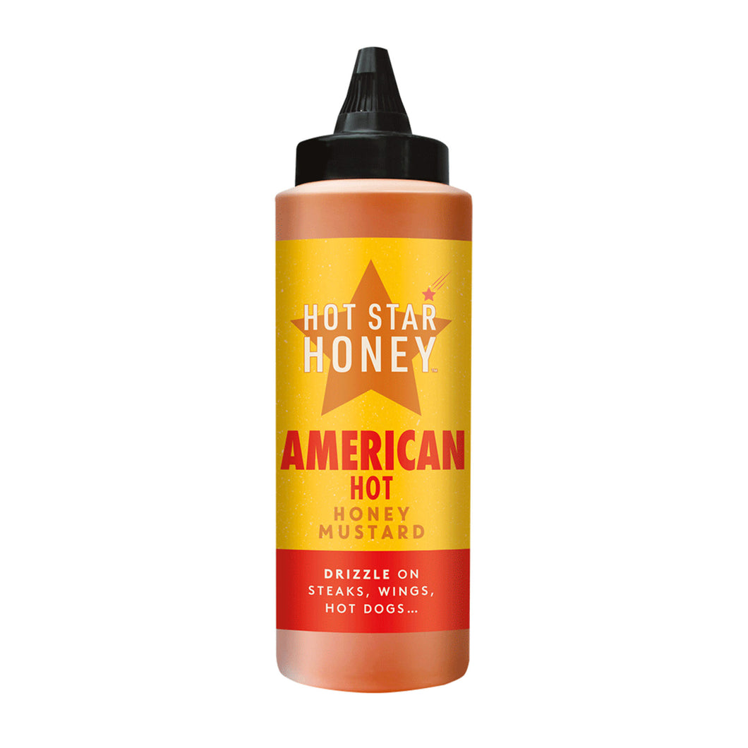 American Hot Honey Mustard - Hot Star Honey