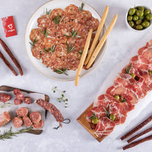 Load image into Gallery viewer, Connoisseurs Charcuterie Meatbox
