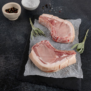 Free-Range Suffolk Pork Chops