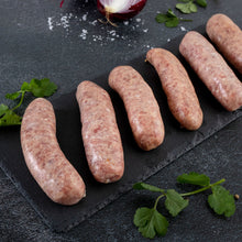 Load image into Gallery viewer, Grandpa&#39;s Recipe Pork Sausages
