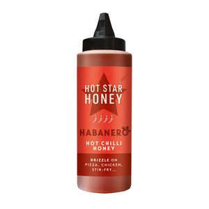 Hot Star Habanero Hot Chilli Honey