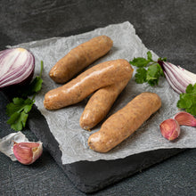 Load image into Gallery viewer, Cheese and Yeast Extract Pork Sausages
