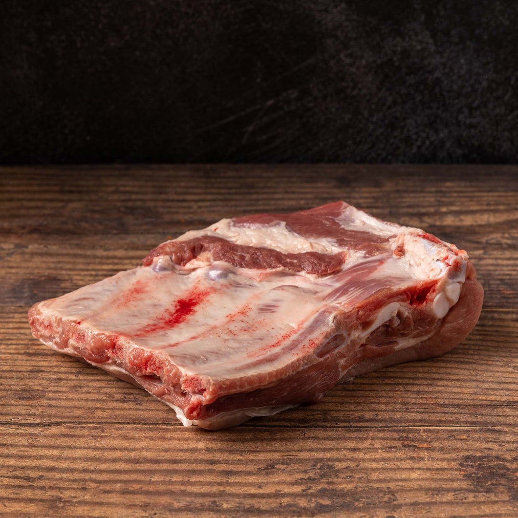 Pork ribs for making Bacon Ribs
