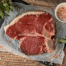 Load image into Gallery viewer, Dry Aged Porterhouse Steak - 24oz
