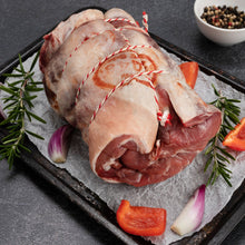 Load image into Gallery viewer, Rolled Lamb Shoulder Roasting Joint
