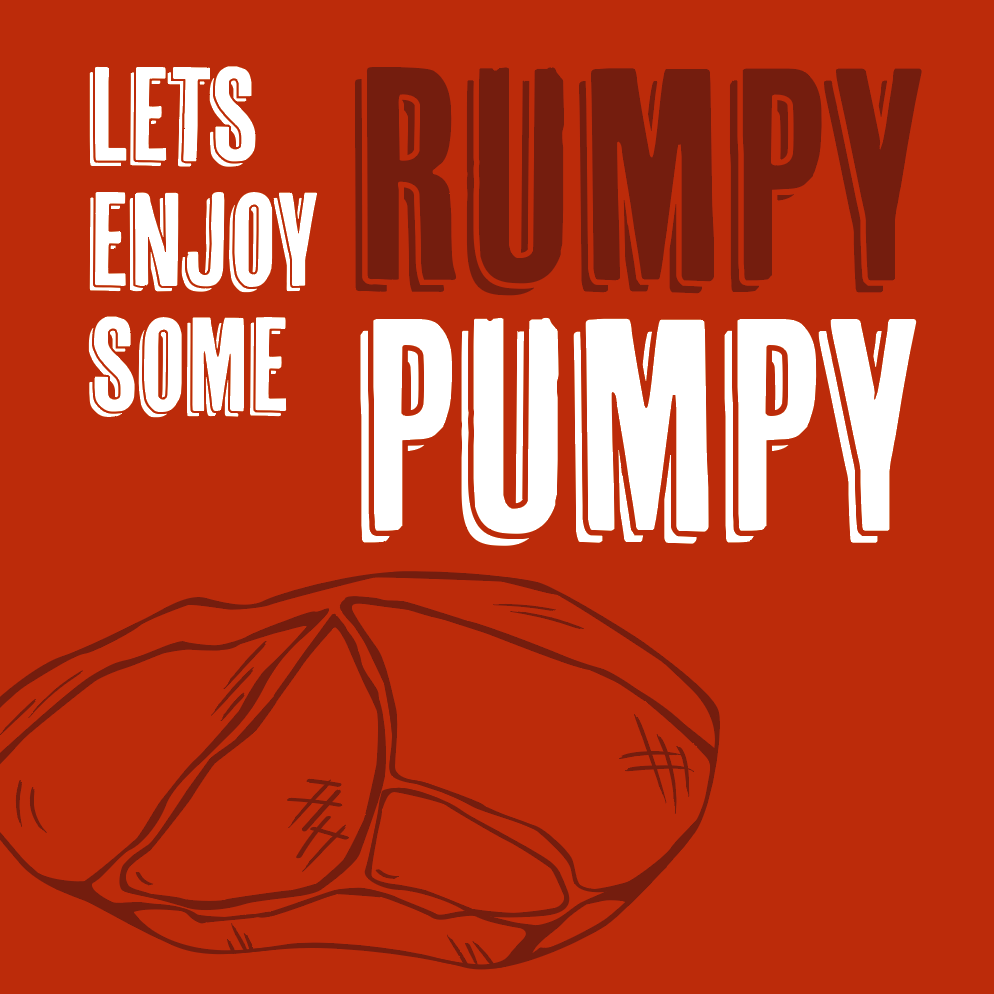 Rumpy Pumpy Valentines Card