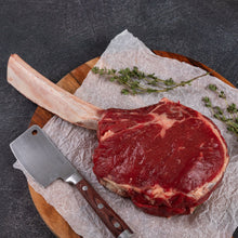 Load image into Gallery viewer, Tomahawk Steak - 1 KG - Aged 21 Days
