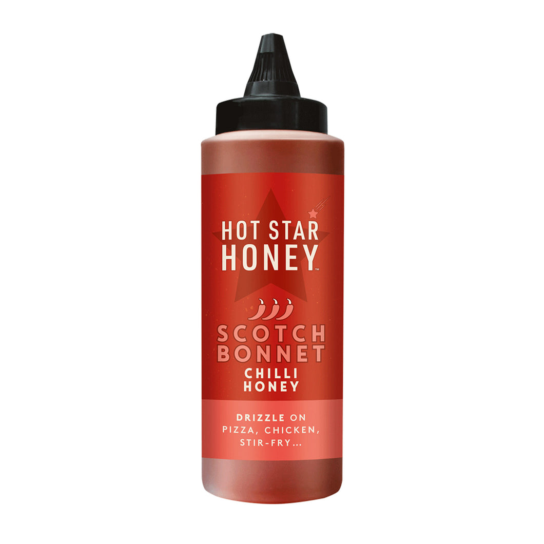 Hot Star Scotch Bonnet Chilli Honey