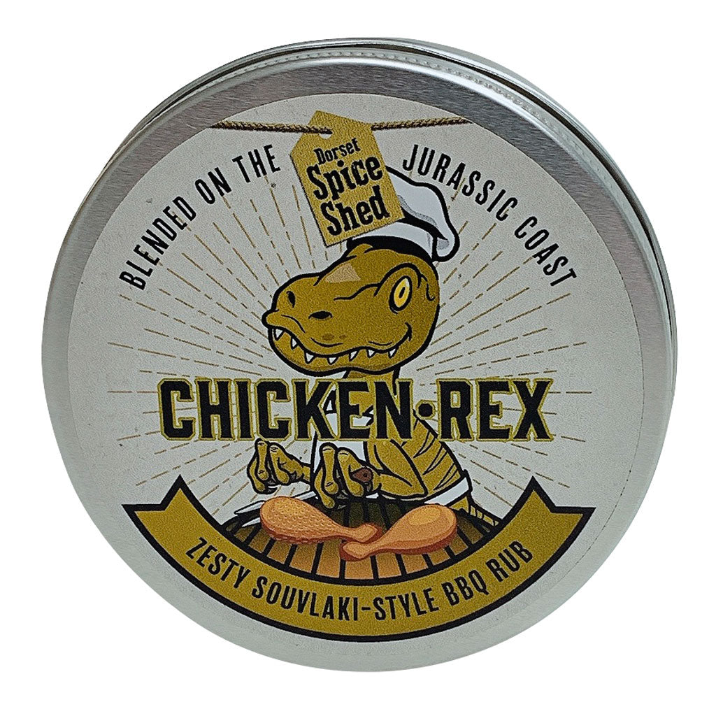 Spice Shed Chicken Rex Souvlaki-Style Rub