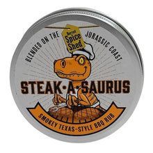Load image into Gallery viewer, Spice Shed Steak-a-saurus TEXAS bbq steak rub
